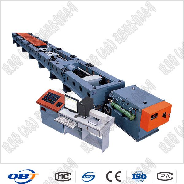 煤礦窄軌車輛連接件臥式拉伸強(qiáng)度試驗機(jī)